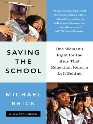 cover image of Saving the School